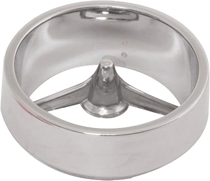 KNS Accessories KC1901 Impala Tail Light Chrome Ornament Bezel 1963 Chevrolet