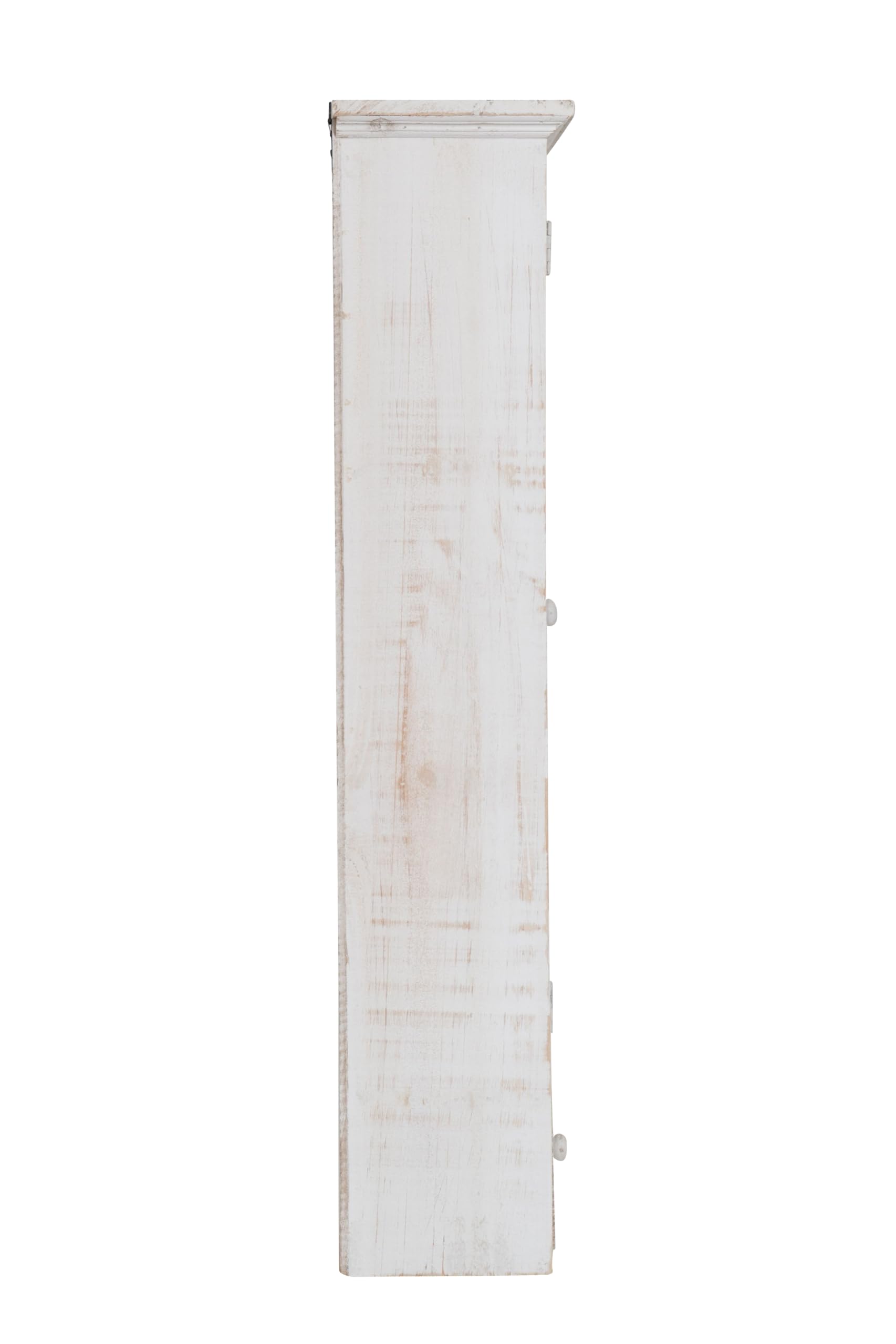 Meuble De Salle De Bain Suspendu En Bois Naturel - Nova