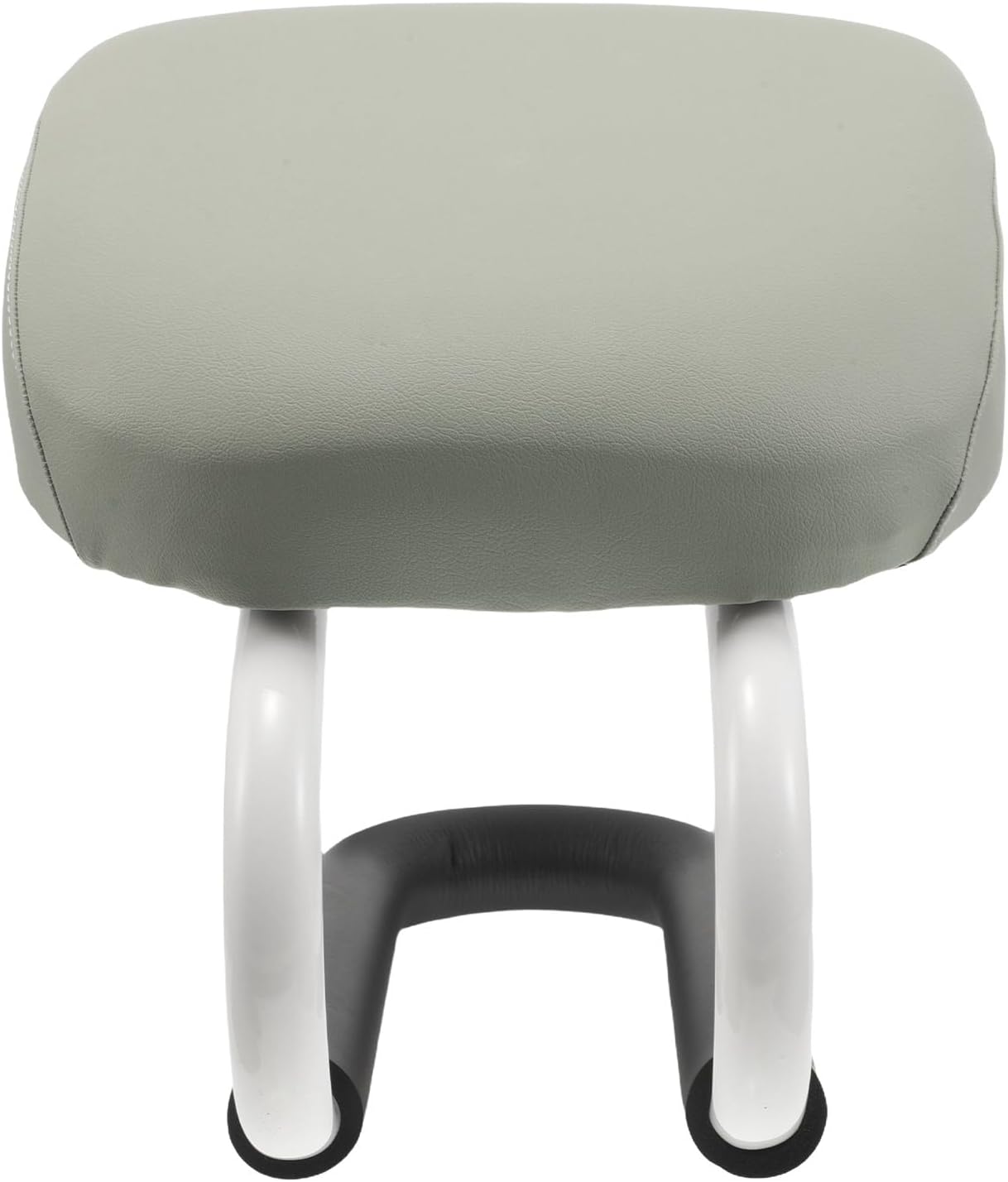 Healifty Ergonomic Meditation Bench with Non-Slip Cover, Portable Prayer Stool for Kneel Sitting, Lightweight Yoga Seat for Mindfulness and Temple Use, Size 2 Light Green