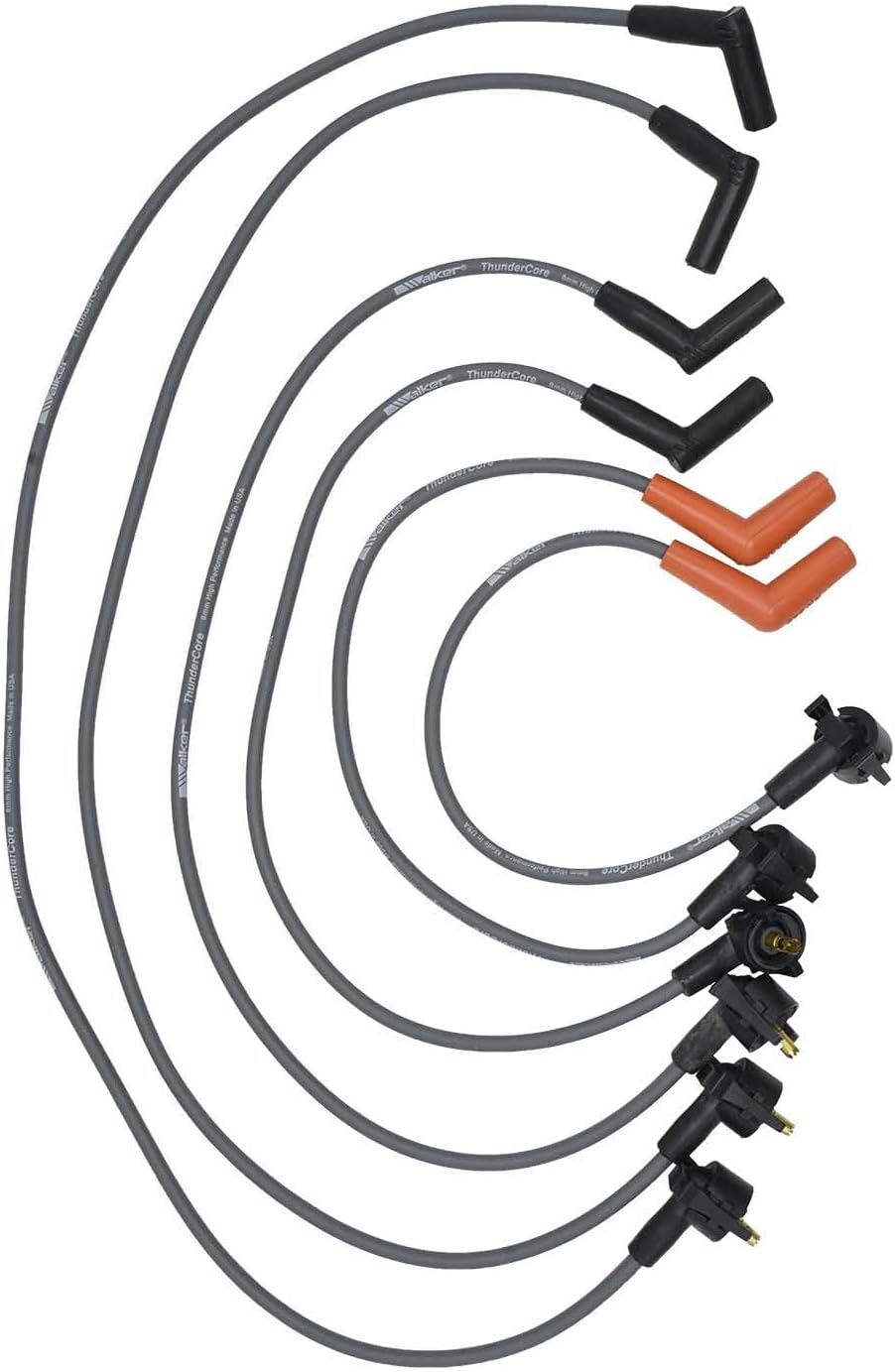 Walker Products ThunderCore PRO Premium Spark Plug Wire Set 924-1795