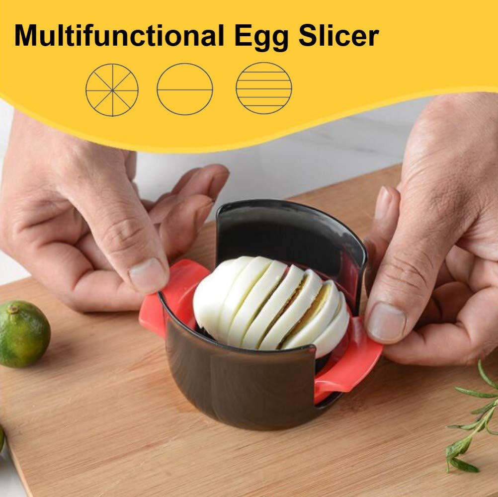 Egg Dicer For Hard Boiled Eggs 3 In 1 Egg Slice Fo Had
