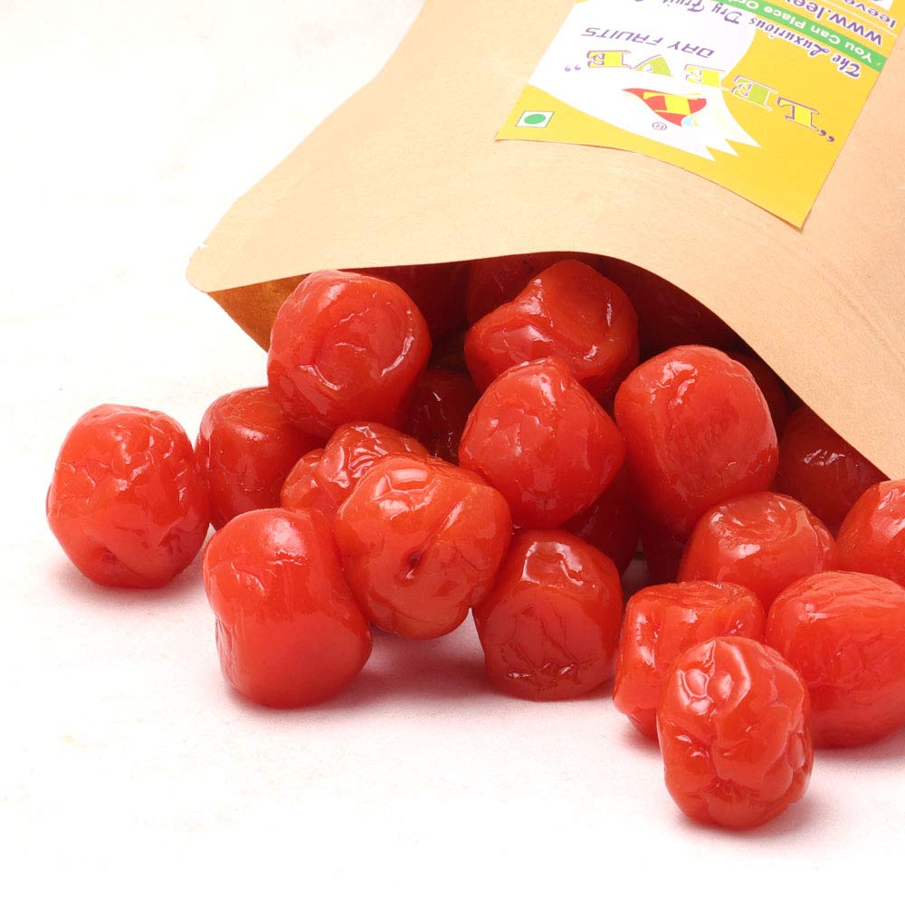 LEEVE DRY FRUITS Fresh Cherry Plum Ideal for Cakes & Cookies Decoration (200G) 3
