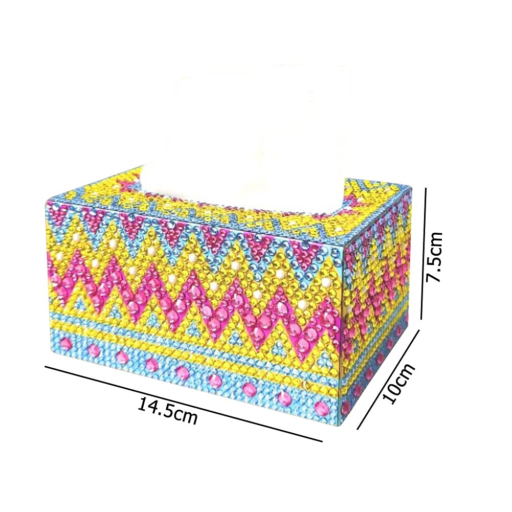 Coperture per scatole di fazzoletti (entrambe le coperture allo