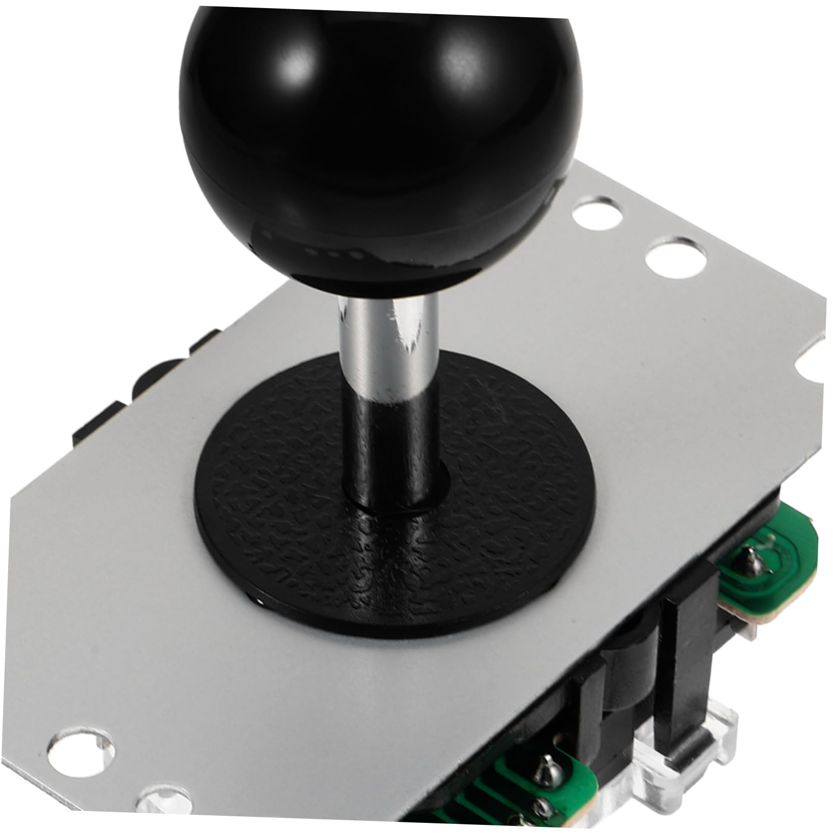SUPVOX Joystick per Console di Gioco Arcade Joystick Circuito 5p Joystick per Console di Gioco Senza Joystick Luminoso (Nero) Macchine da Sala Giochi Scheda di Circuito Black
