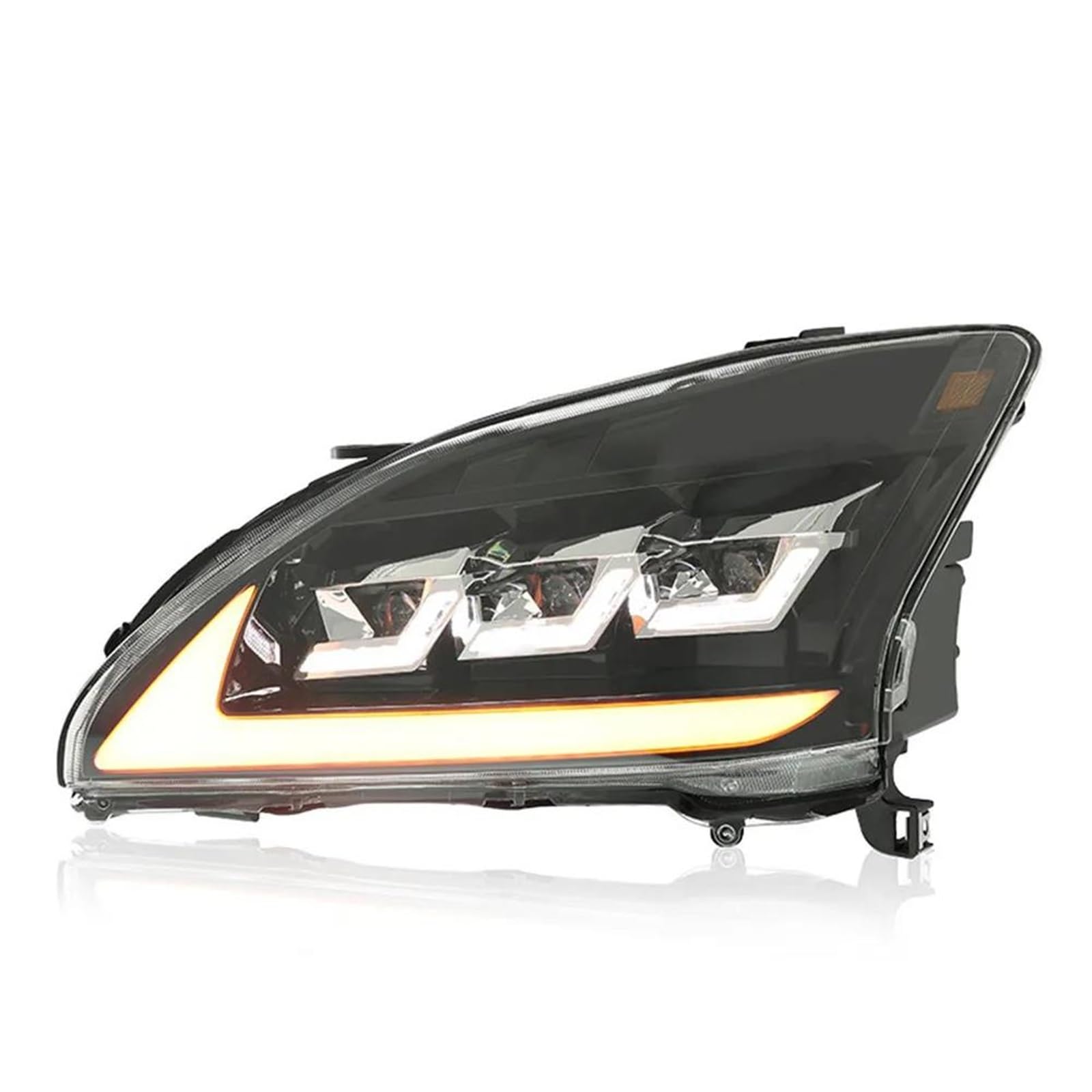 Migliora la sicurezza della guida notturna Anteriore DRL Luci Di Segnalazione Assemblaggio Auto Testa Della Lampada Accessori Per Lexus RX 2003 2004 2005 2006 2007 2008 RX350 RX300