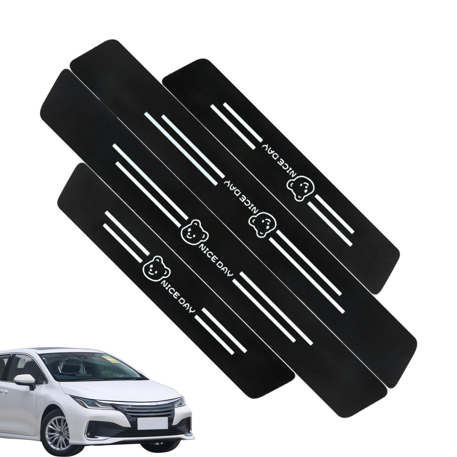 Profilo Di Protezione Bordi Antiscivolo "Attenzione - Foto 8