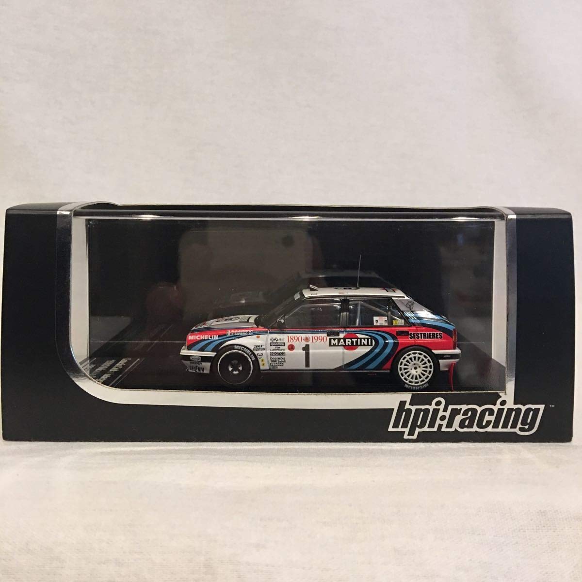 Amazon | hpi 1/43 Lancia Delta HF Integrale 16V #1 1990 Monte 