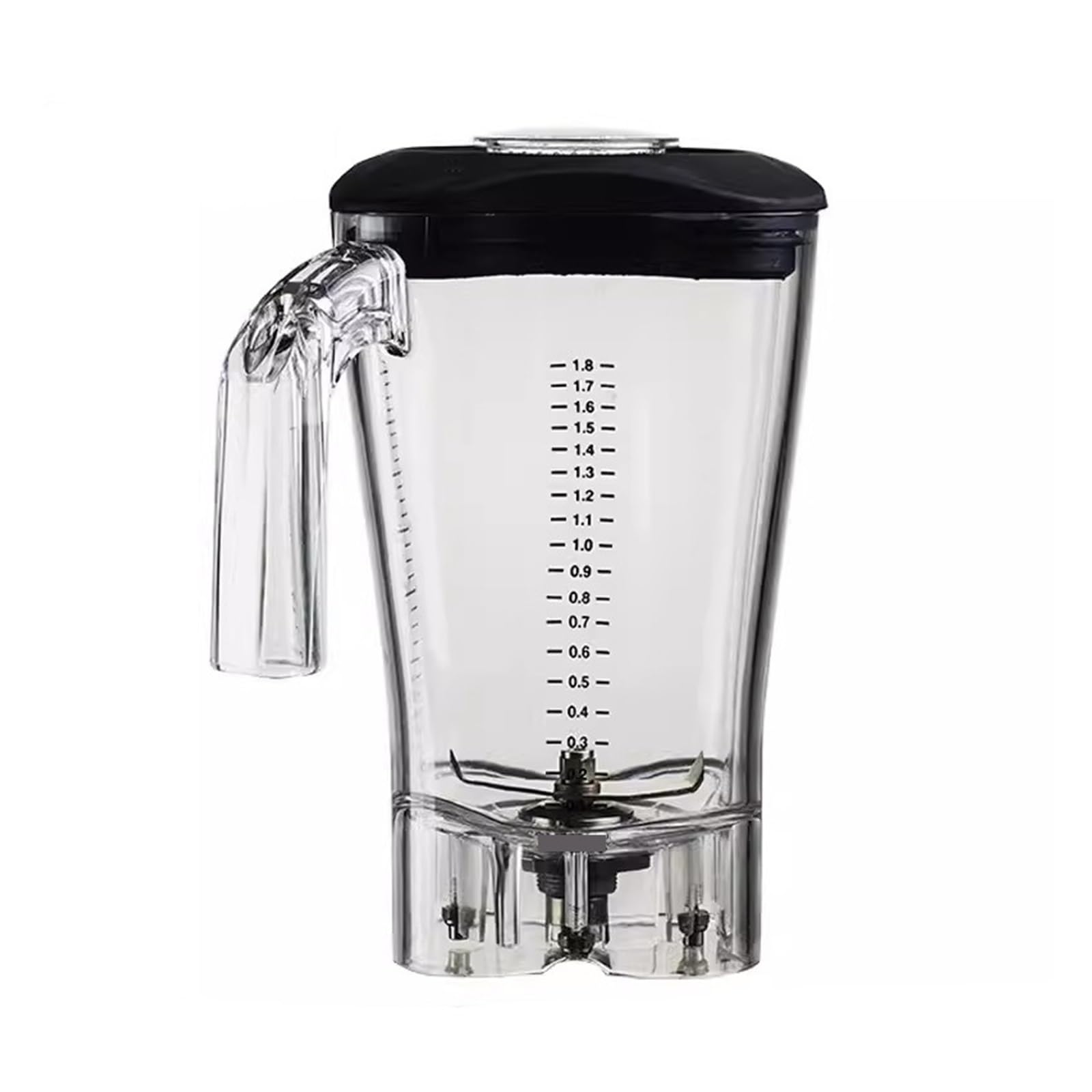 Vaso mezclador, con cuchilla, compatible con Hamilton Beach HBH550/650/850, accesorios for licuadora y batidora