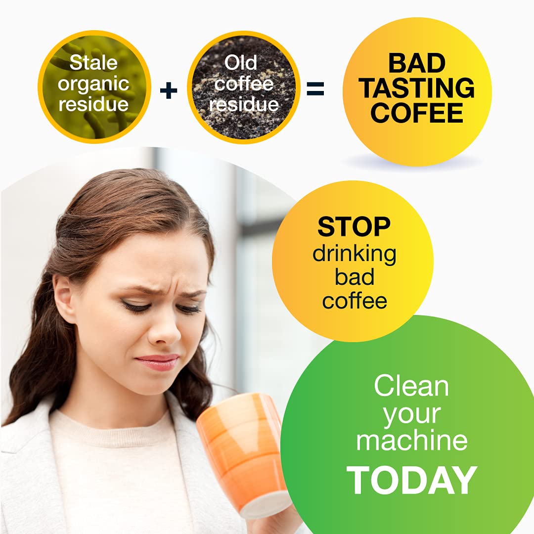 Caffenu Nespresso Cleaning Capsules Coffee Machine Cleaner for