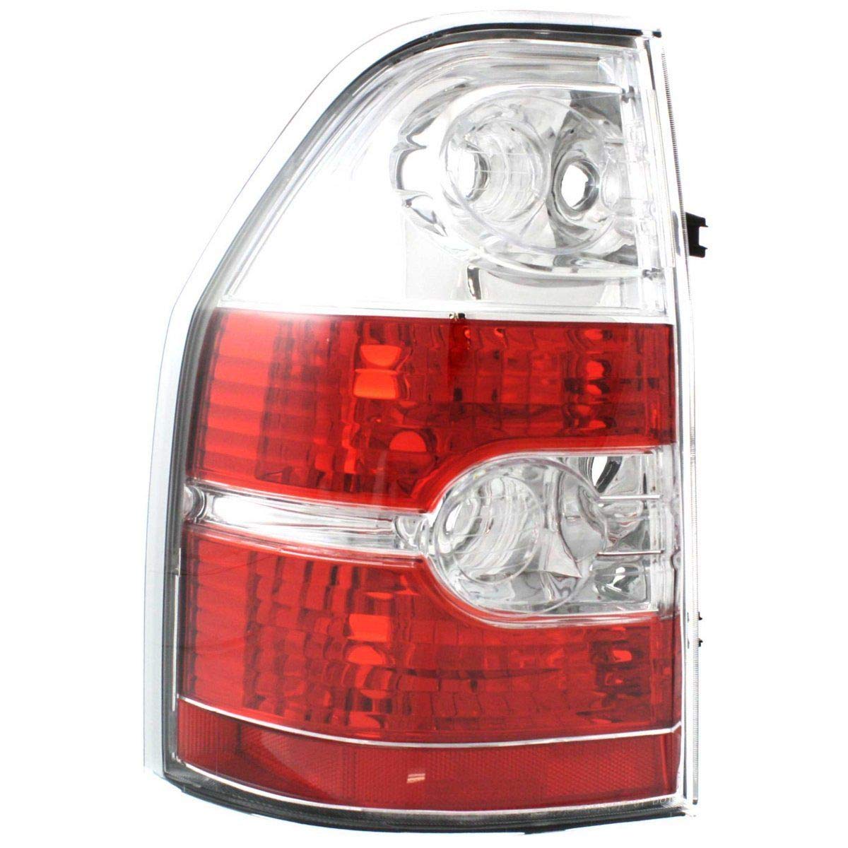 HEADLIGHTSDEPOT Tail Light Compatible with Acura MDX 04-06 Includes Left Driver Side Tail Light