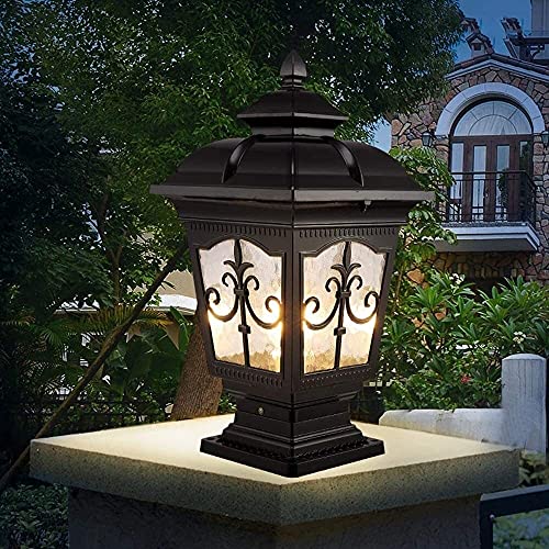 Lampe d'extérieur E27 IP65 anti-pluie pour illuminer les clôtures de cour
