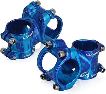 LUNJEのエアロハンドル Amazon | Lunje マウンテンステム 31.8 / 35 ミリメートルアルミ合金