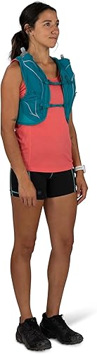 Miniatura 12 de Osprey Dyna LT - Chaleco de hidratación para mujer con frascos suaves hidráulicos