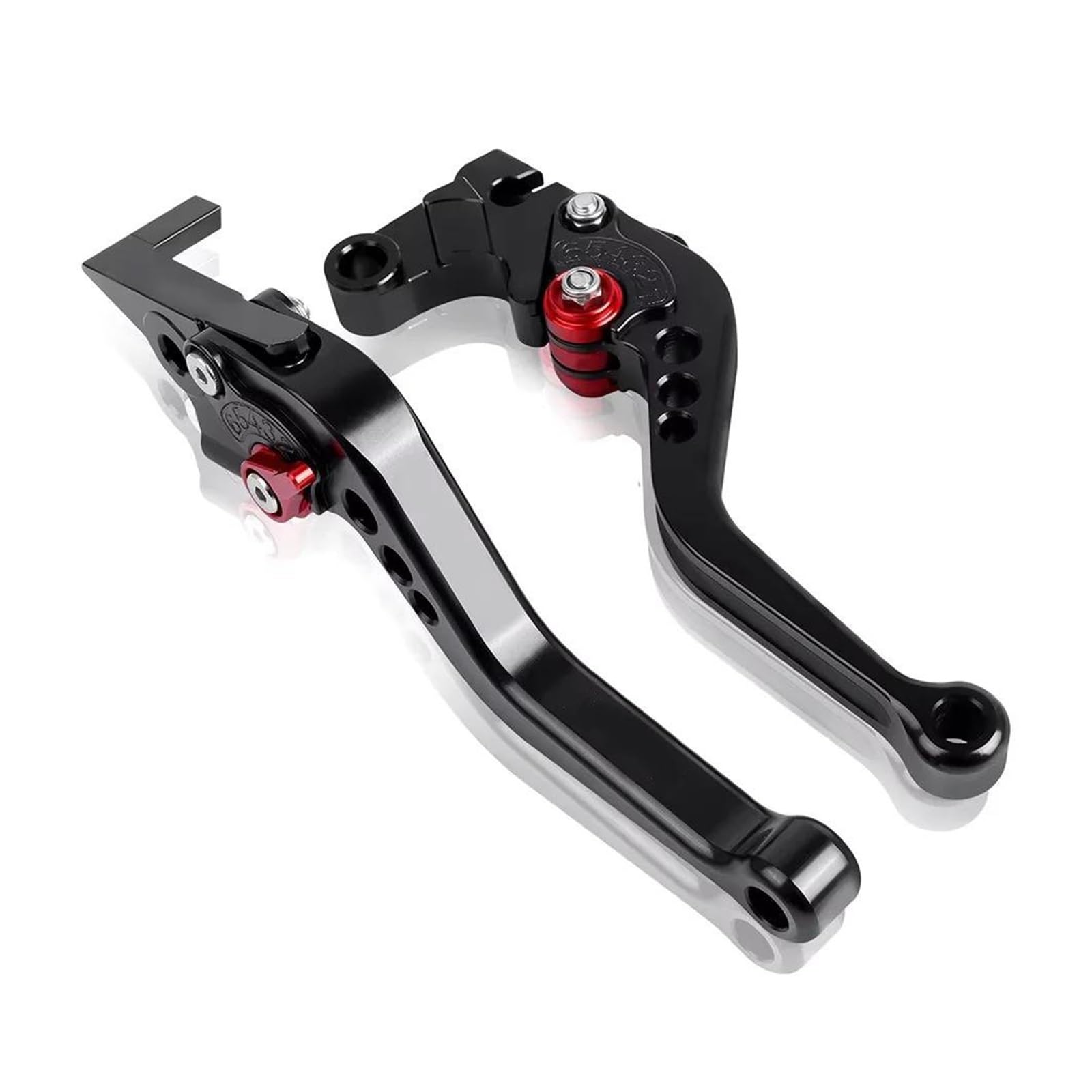 Mamxvkvzeu Short Black Motorbike Brake Clutch Handle Levers Motorcycle Brake Clutch Levers Folding Handle Bar For S1000xr S 1000Xr S1000 Xr 1000 2020 2021 2022 2023(Short Black)