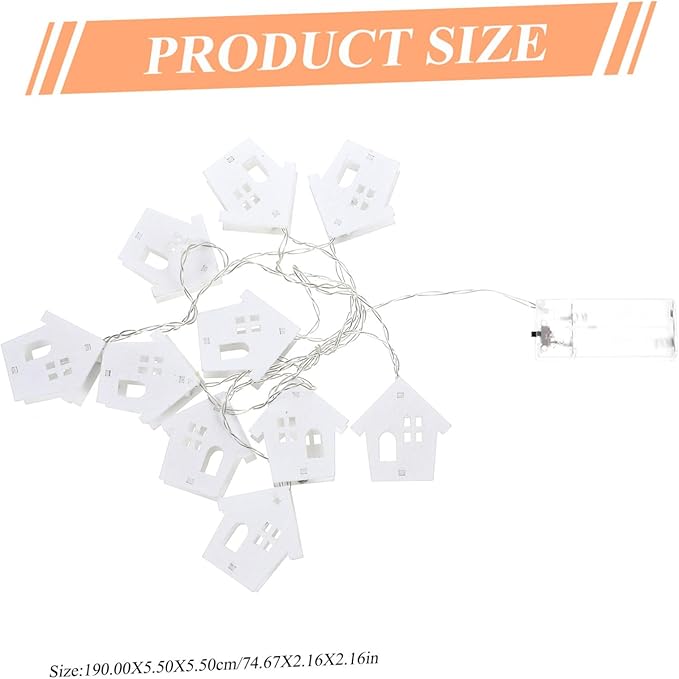 JOINPAYA String Xmas Lichten Kerst Sto Kerstverlichting Sneeuwvlok Lichten De Kerstverlichting Outdoor Fairy Garden Party Gunsten Kerstboom Decoraties Xmas Decor Lamp photo 2