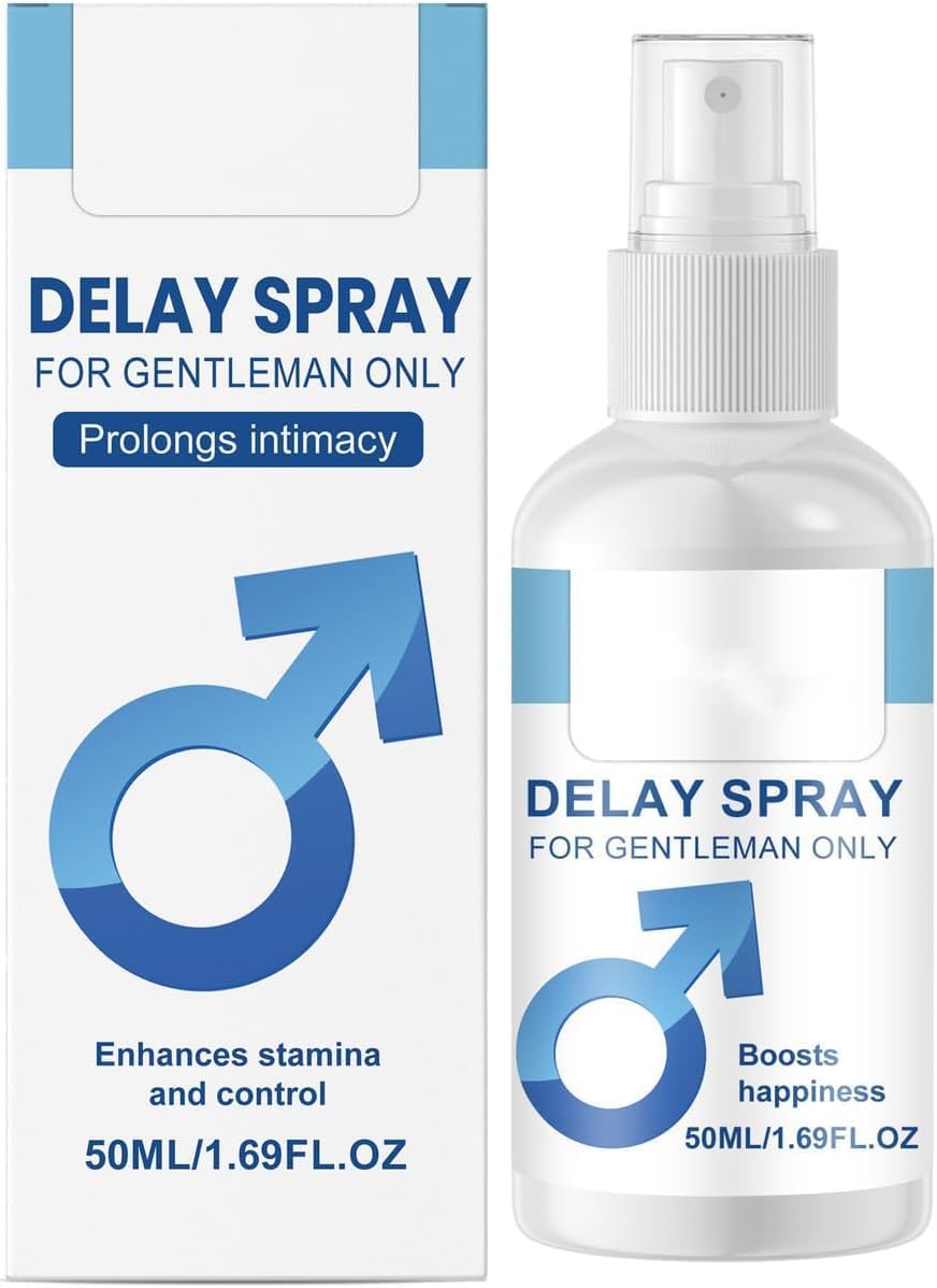 Delay For Men Care Desensibilizante Spray 60ml | Men's Personal Care Spray | Quick-Drying External Use Formula | Discreet Travel-Friendly Grooming Spray-image-7