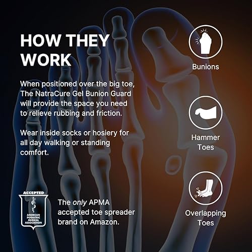 Miniatura 5 de Protector para juanete NatraCure HPC-05180 1