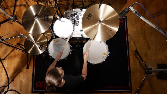 パーカッション・打楽器 MEINL Pure Alloy MEDIUM Ride 22 Meinl Cymbals PA22MR Pure Alloy 22