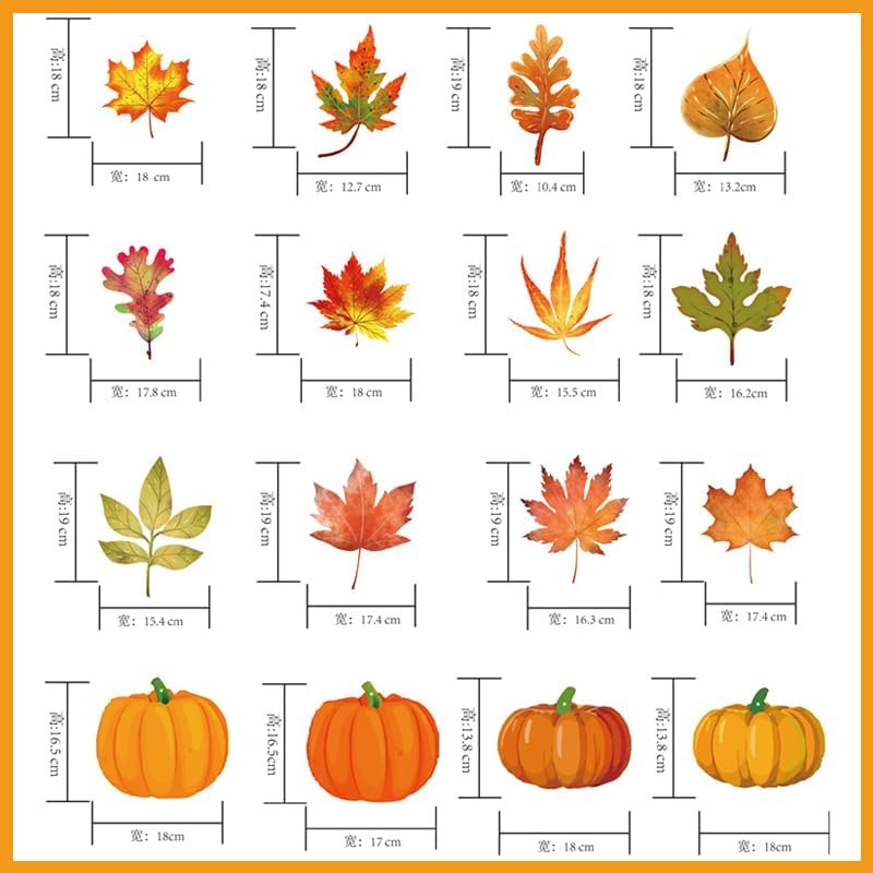 Miniatura 2 de Remolinos colgantes de otoño, Acción de Gracias, hoja de arce, calabaza, remolinos colgantes para el día de Acción de Gracias, granja, cosecha,