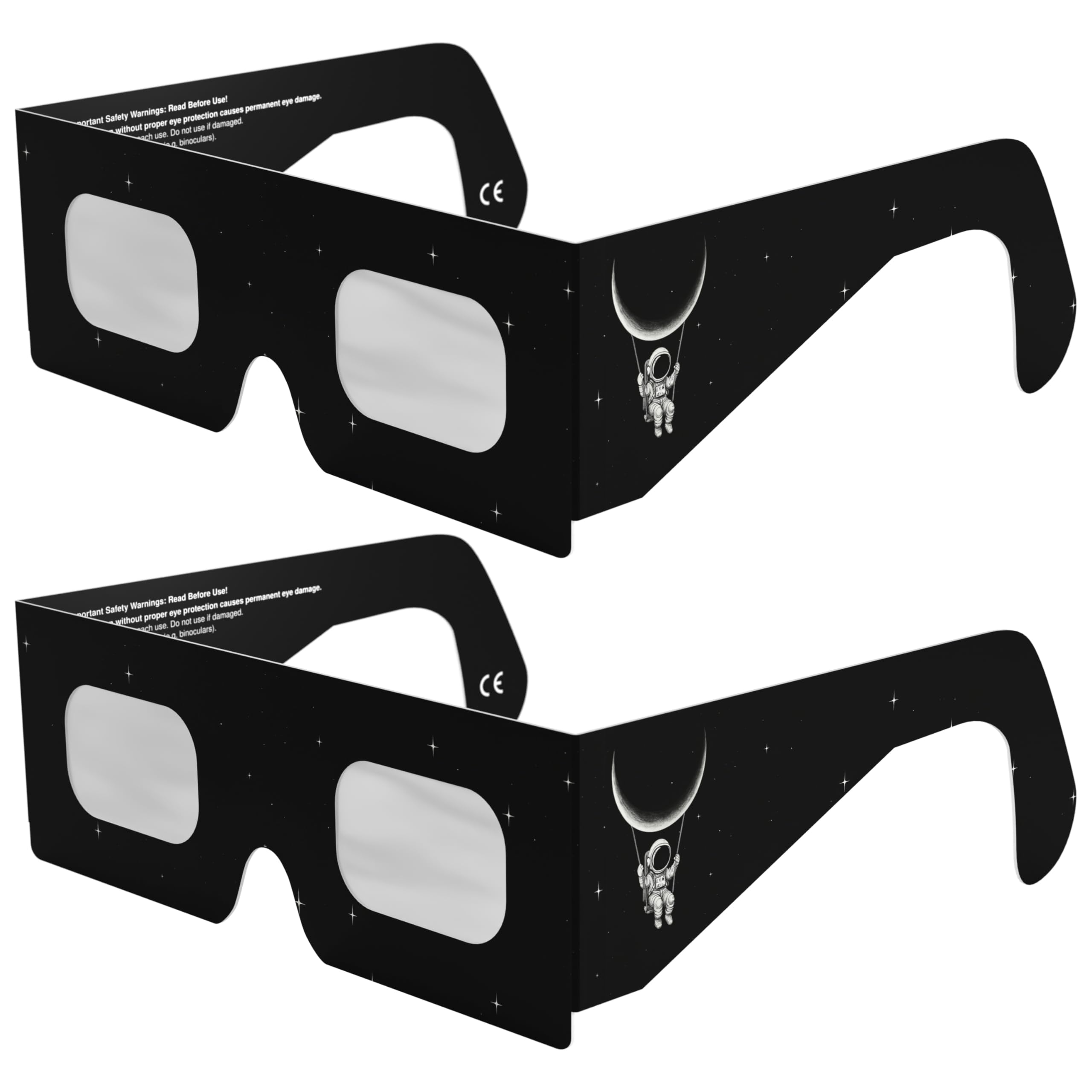 Absolute Eclipse Sonnenfinsternis Brille 2026 zum Sehen der Sonnenfinsternis - ISO 12312-2 CE Zertifiziert - 12. August 2026 - Erwachsene Kinder - EU Hersteller Anerkannt AAS - 55+ Designs