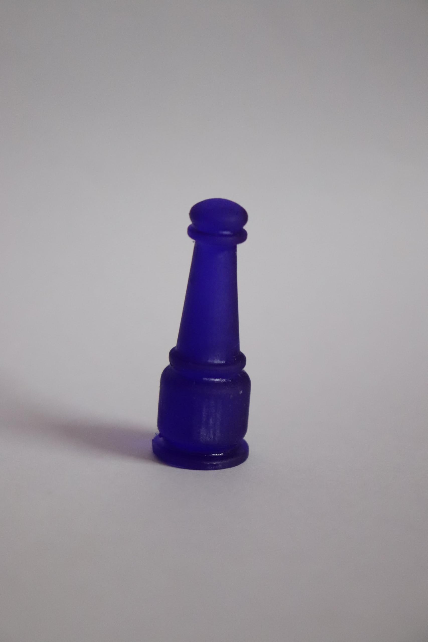 Chess Pieces Pawn Fidget Toy, Resin Printed, (Violet)