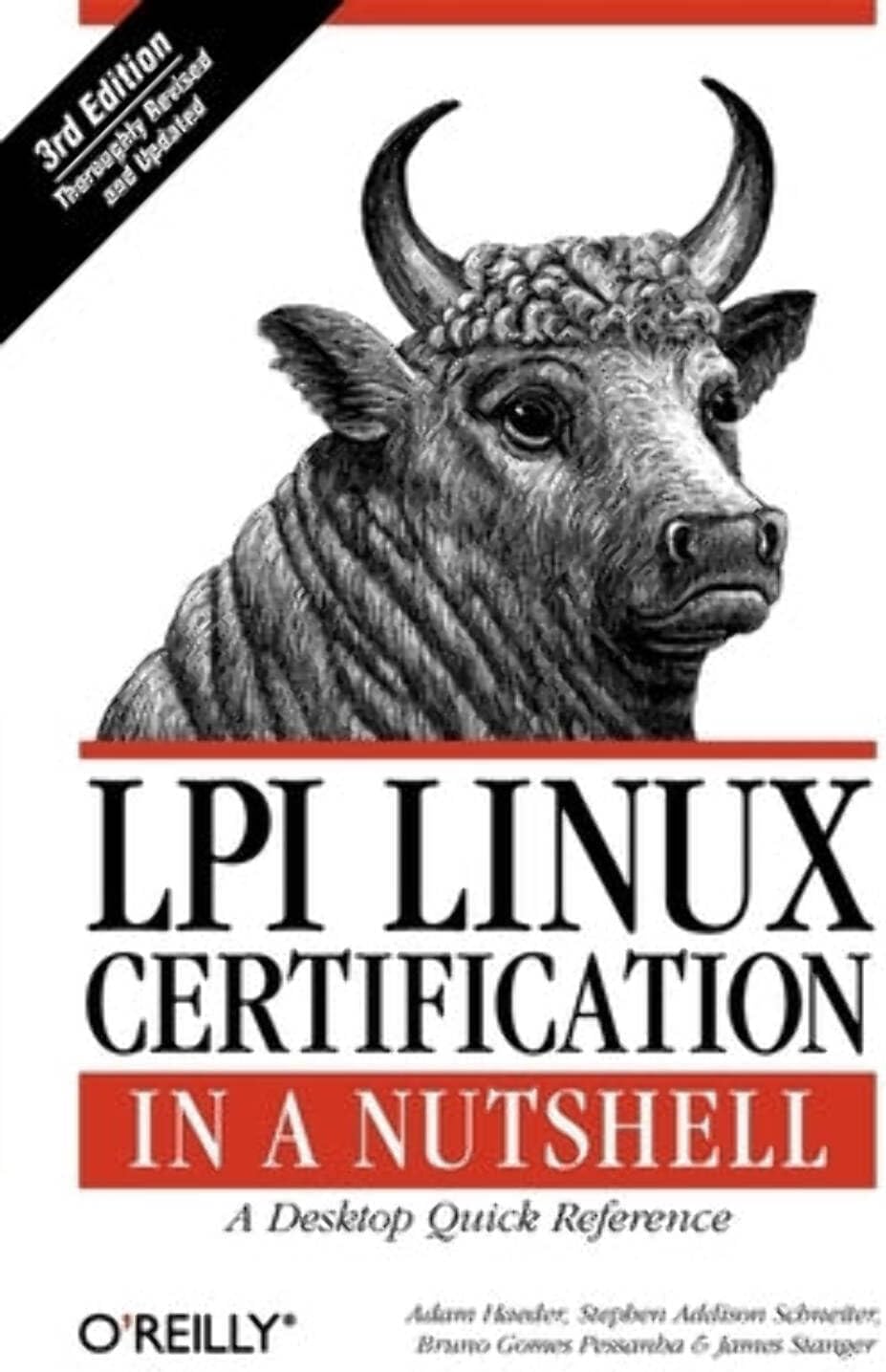 LPI Linux Certification in a Nutshell: A Desktop Quick Reference (In a Nutshell (O'Reilly))