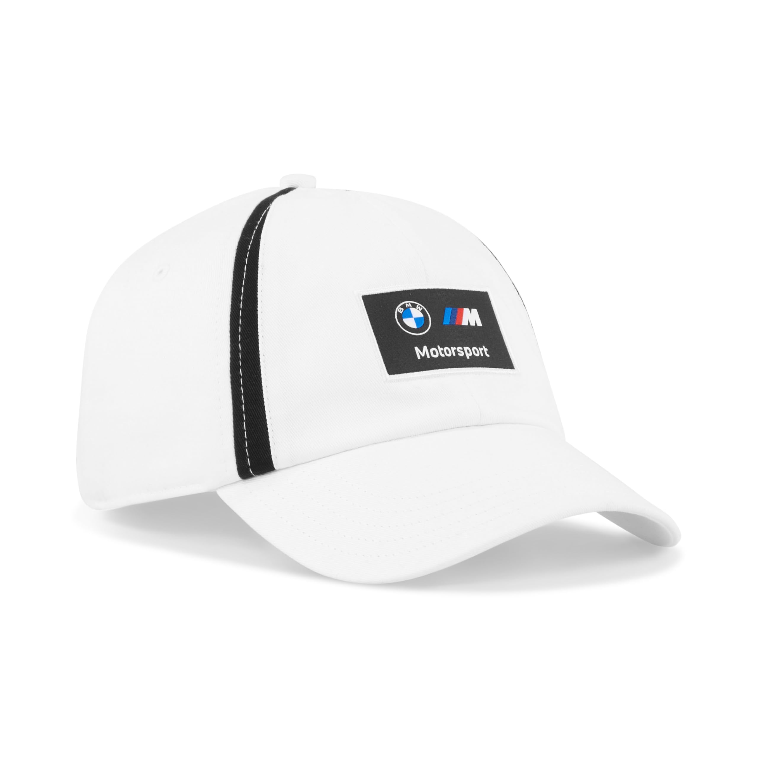 BMW Genuine M Motorsport Heritage Dad Cap White Hat 6 Panel 80165B5D0F2