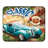 Der Fotodruck des Mauspads ist thermisch in die Matte eingebracht worden, so dass diese sehr langlebig und absolut wiederstandsfähig ist. Sie brauchen also keine Angst haben, dass der Druck innerhalb weniger Tage abgeht.