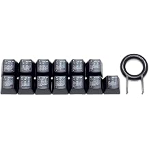 Filco Calendar Keycap Set 2025 Japanese Holidays 2025 + January 2026 13 Key Set with Keepler, Top Print, Black FC2025JTB Calendar Key Cap