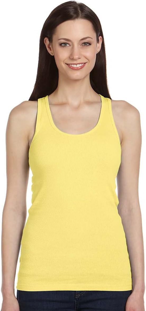 Bella+Canvas 4070 - Ladies' 2×1 Rib Racerback Longer Length Tank