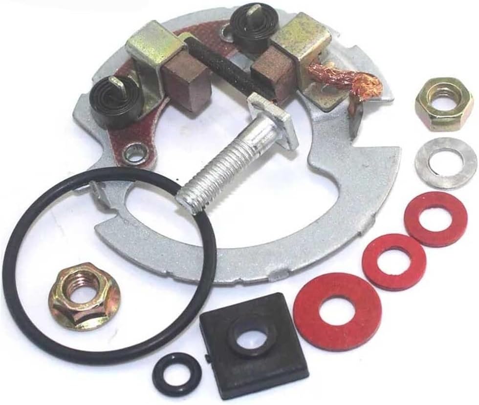Motorcycle Starter Carbon Brush Fit for CB750 1992 CB750F2 1994-2001 CB 750 F2 Motor Parts
