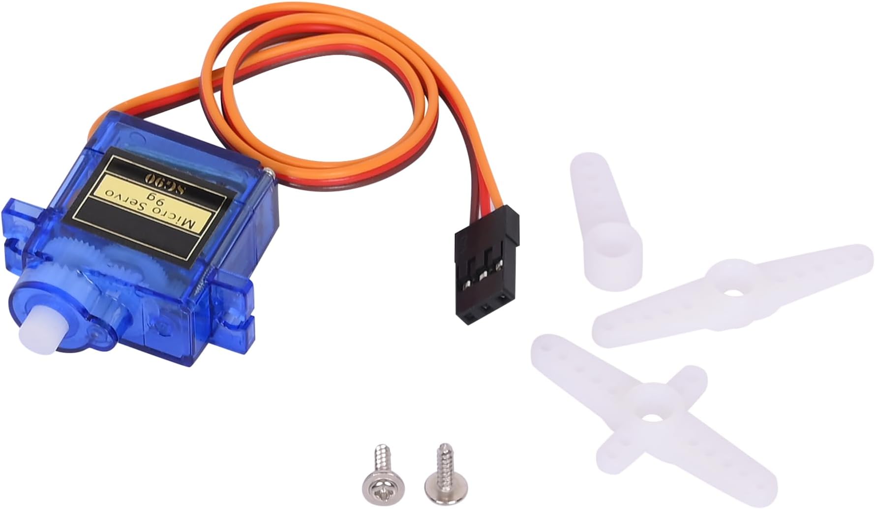 Tape ApTechDeals SG90 Micro Servo Motor 9G RC Robot Helicopter Airplane Boat Controls (1pc)