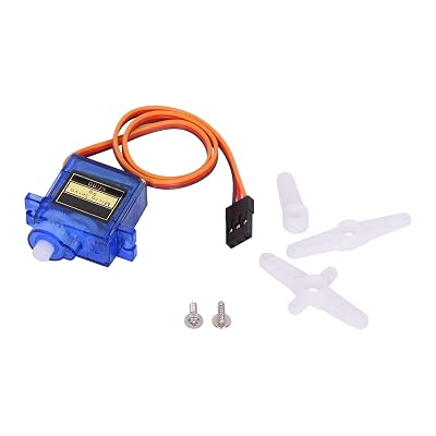 Aptechdeals Sg90 Micro Servo Motor 9G Rc Robot Helicopter Airplane Boat Controls, Multicoloraptechdeals Sg90 Micro Servo