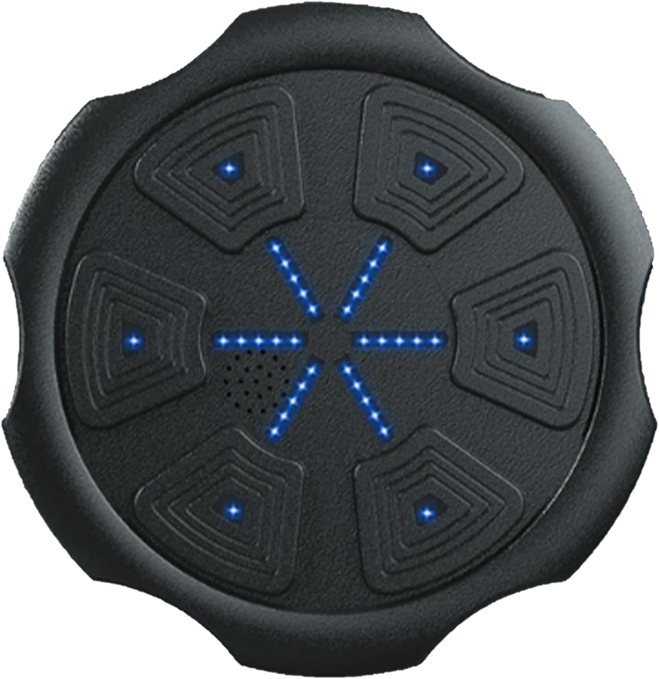 Music Boxing Machine,Boxing Trainer,Boxing Rhythm Trainer, 6 Lights,Multiple Modes and Speeds,Suitable for The Whole Family