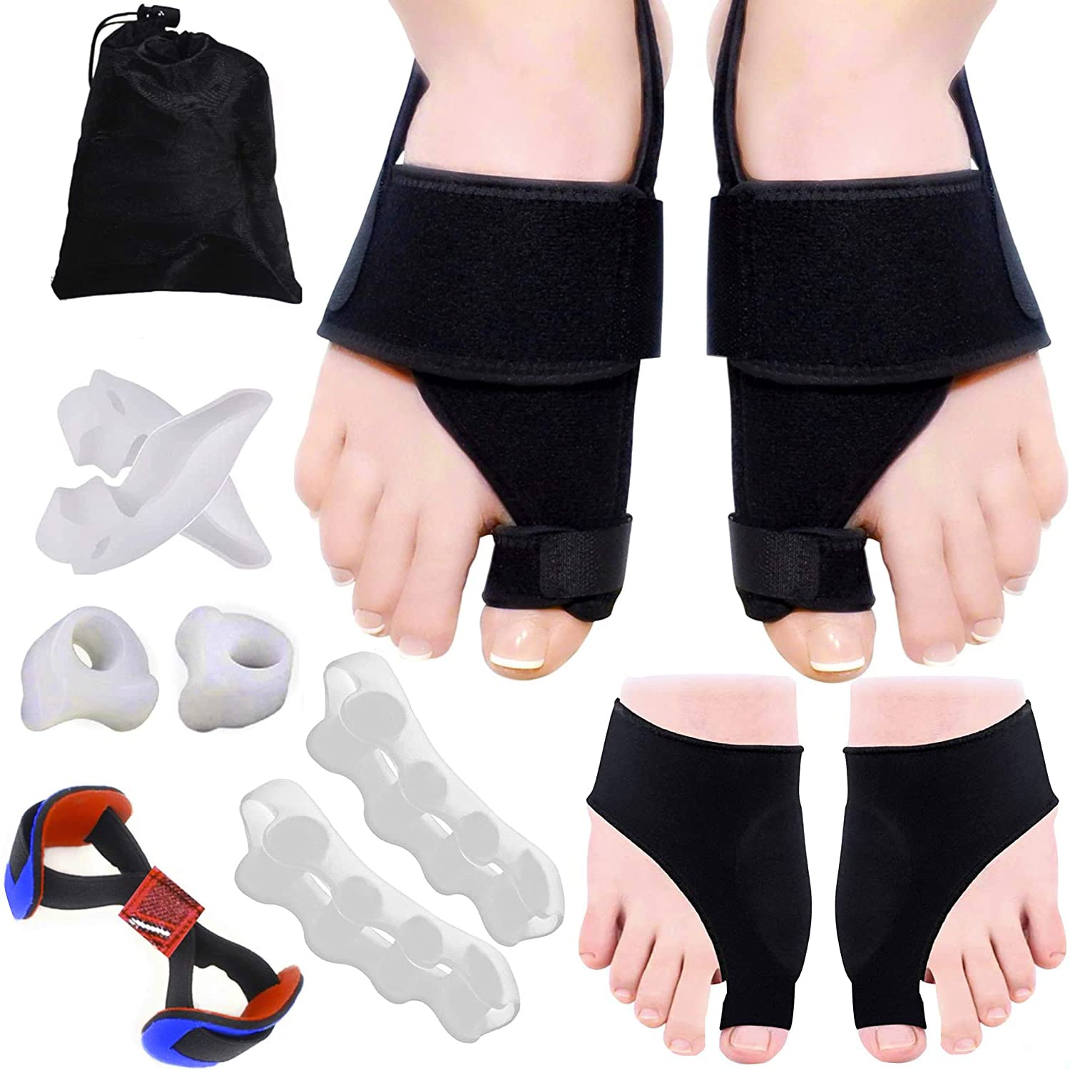 Buy Bunion Corrector,Big Toe Separator Pain , Orthopedic Bunion Splint