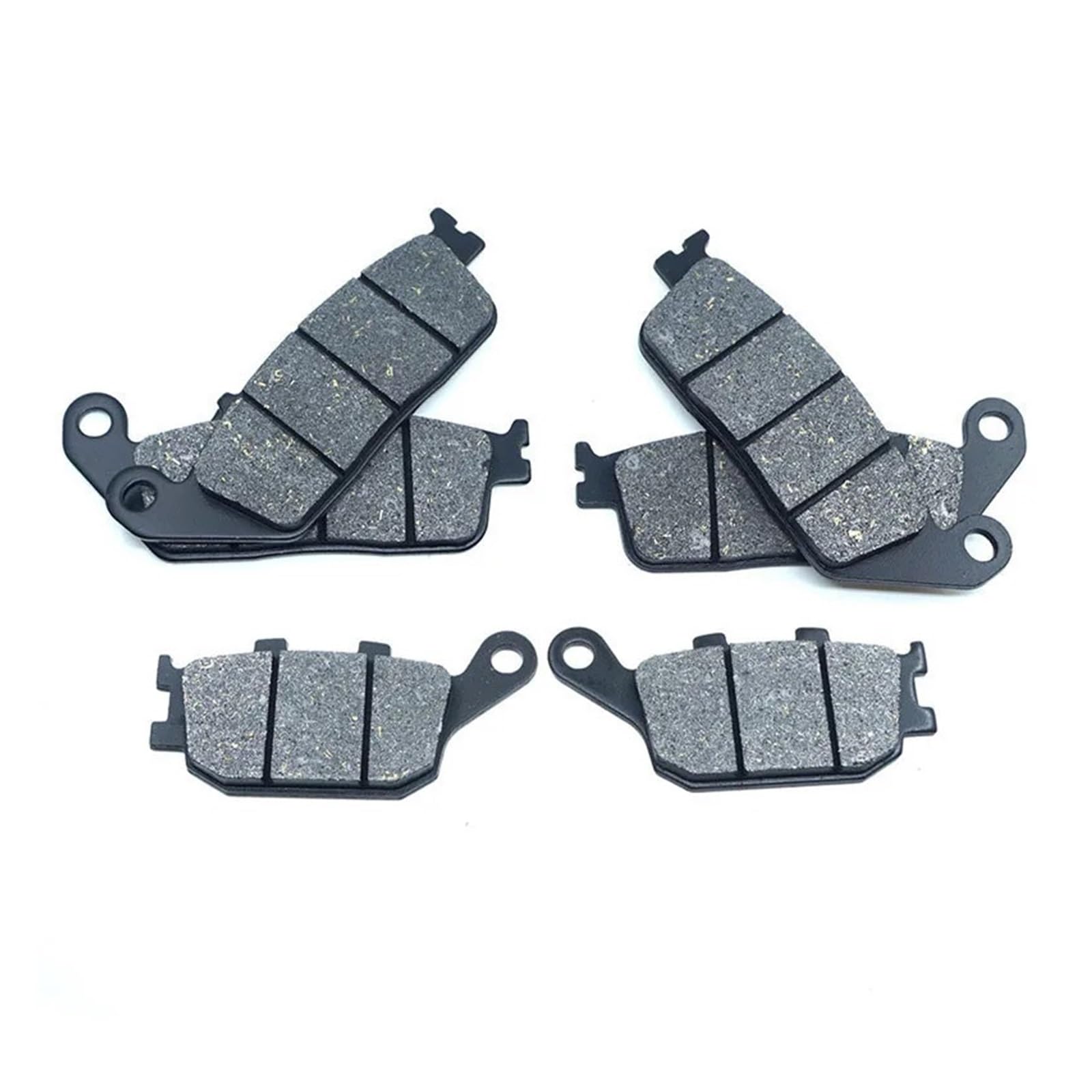 Kit plaquettes de frein moto 650 endurance thermique EX650 2017-2024