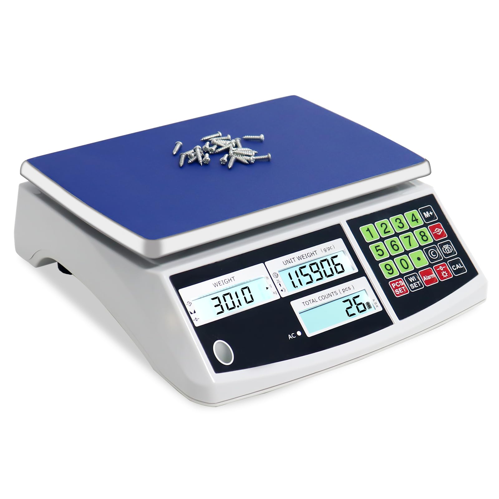Precision Counting Scale - 30kg/66lb Digital Scale -1