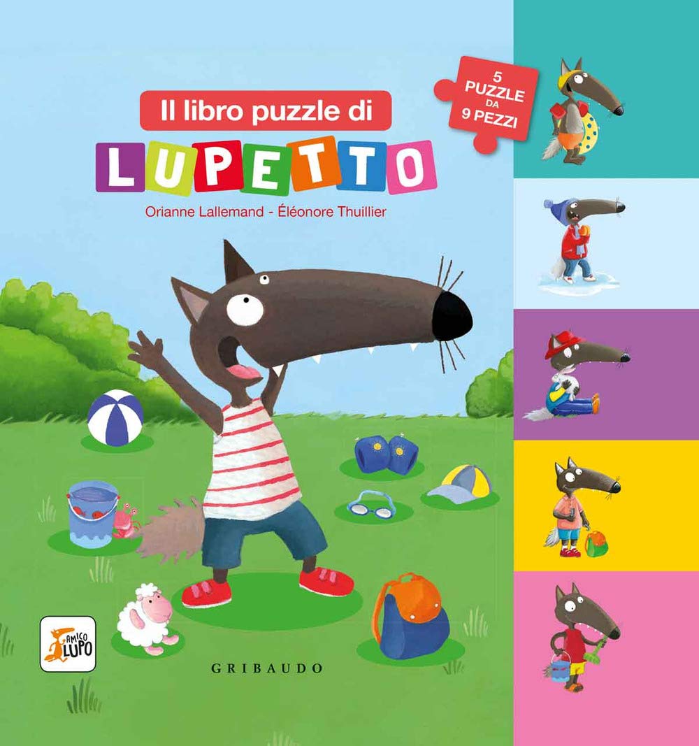 Il Libro Puzzle Di Lupetto - 4