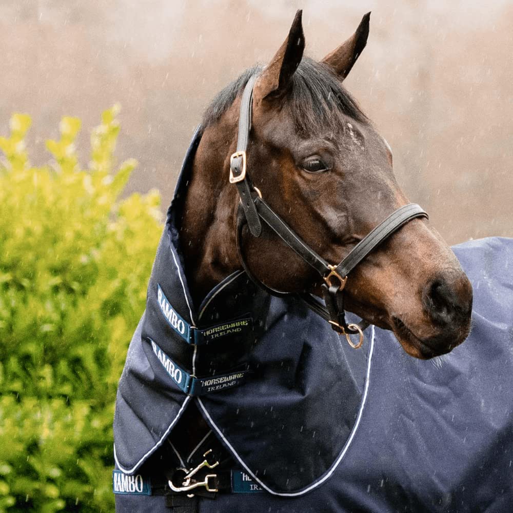 Rambo Duo Ripstop Hood 100g Horseware taille L marine