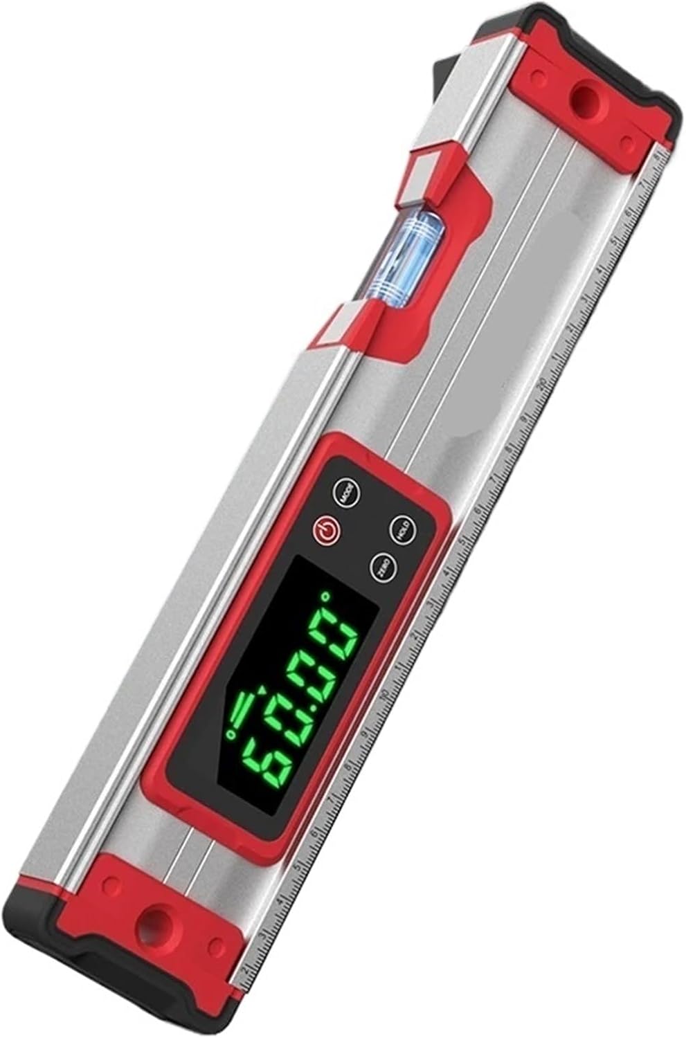 1pc 20/30/40cm Magnetic Level Ruler Digital Spirit Level Angle Gauge Protractor High Precision Measuring Tools(30cm)