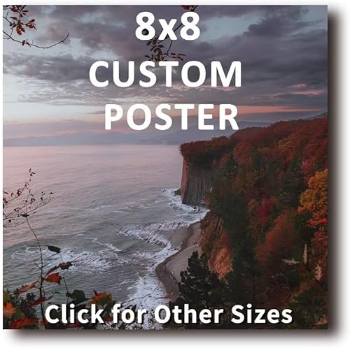 Vista 16 de Impresión de póster personalizada, carga tus imágenes/imágenes, personaliza tu propia decoración artística de fondo personalizada, 12 x 18 pulgadas