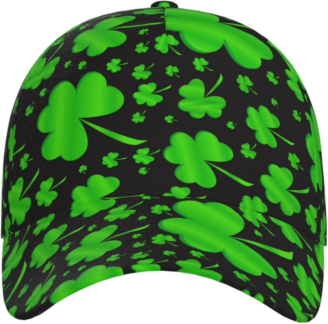 Happy St. Patricks Day Baseball Cap,Shamrock Baseball Hat,Shamrocks Snapback Hats Trucker Hat for Women Men