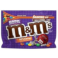 Algopix Similar Product 9 - MMS Dark Chocolate Candy Sharing Size