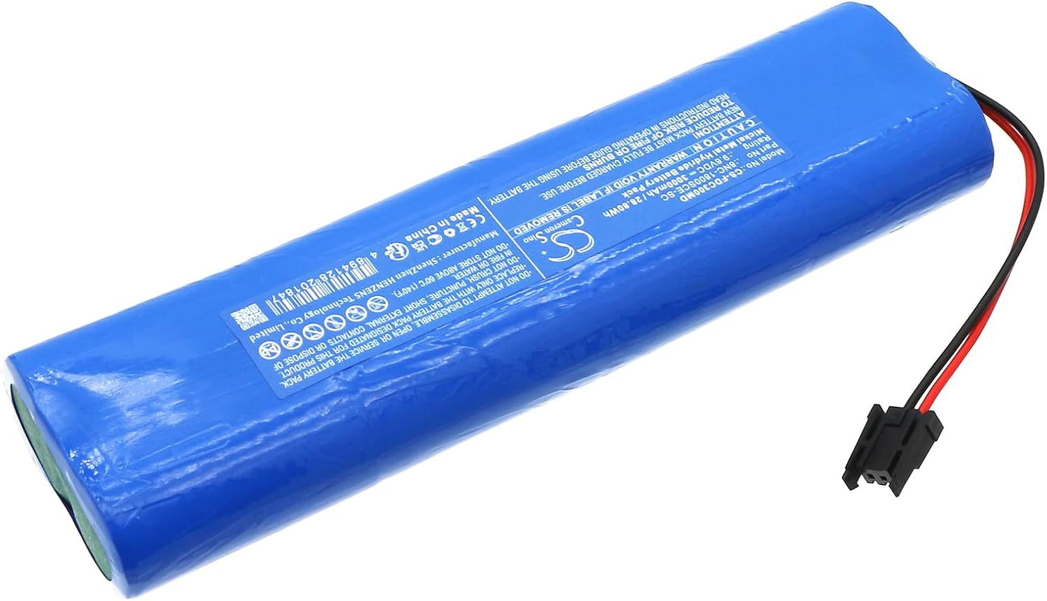 Cameron Sino New 3000mAh Replacement Battery for Cardisuny C300 Battery