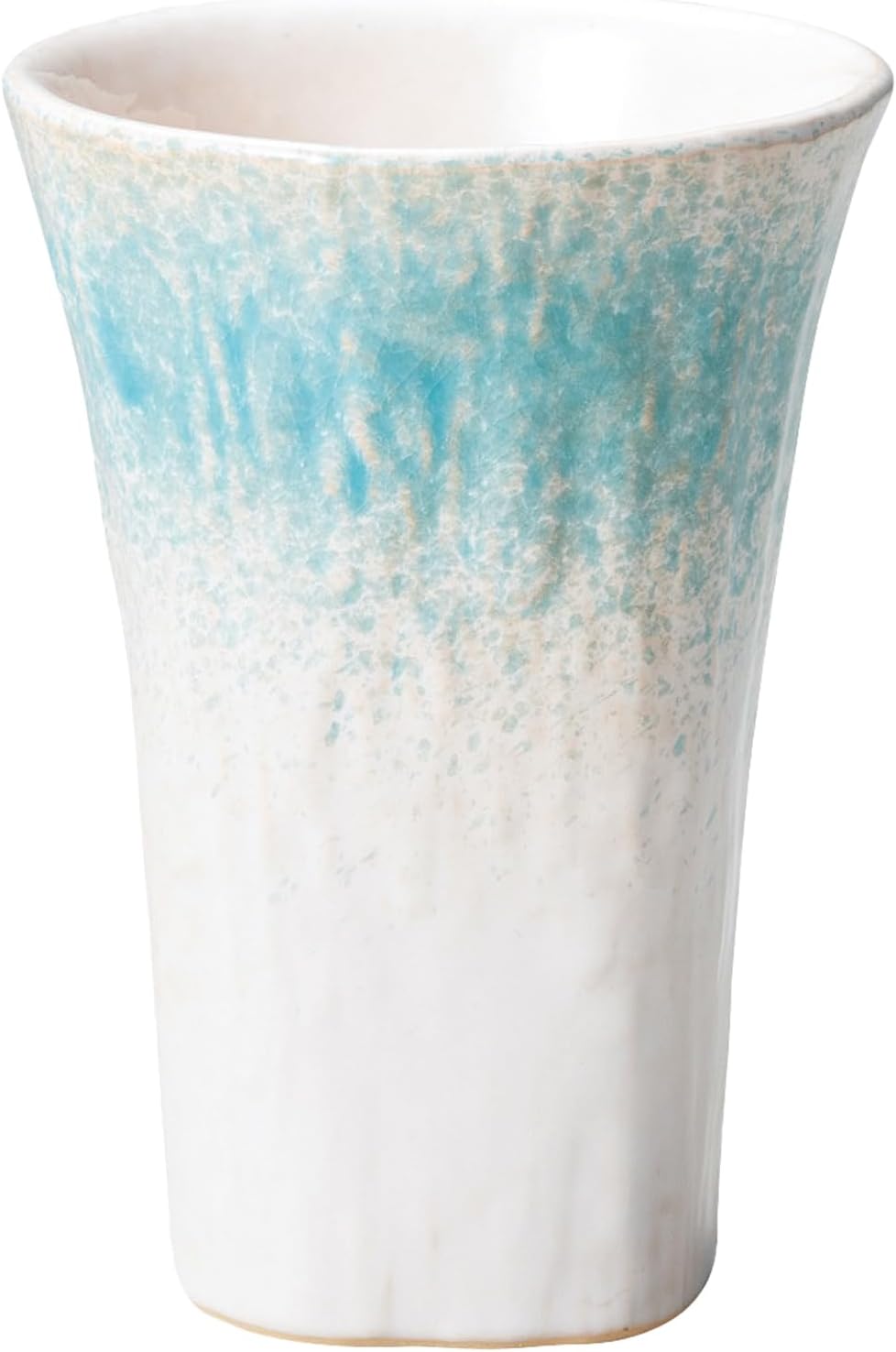 三陶(Santo) Banko Ware 18808 Japanese Tableware, Beer Cup, Blue Dynasty