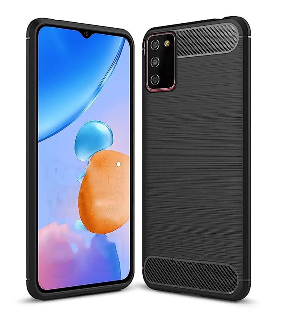 Dashmesh Shopping Back Case Cover for Samsung Galaxy M20s/F02s (Shockproof | Anti Slip Scratch Resistant | Carbon Black) (B0CBPPJC6X) Amazon Price History, Amazon Price Tracker