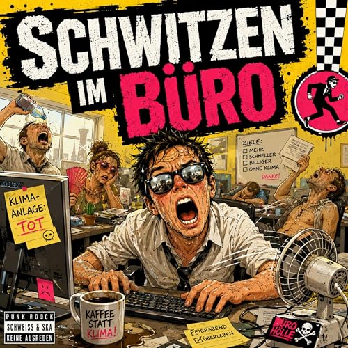 Schwitzen im Büro