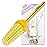 PANA Nail Carbide 5 in 1 Bit - Two Way Rotate use for Both Left and Right Handed - Fast remove Acrylic or Hard Gel - 3/32 Shank - Manicure, Nail Art, Drill Machine (Double Coarse - 2XC, Gold)