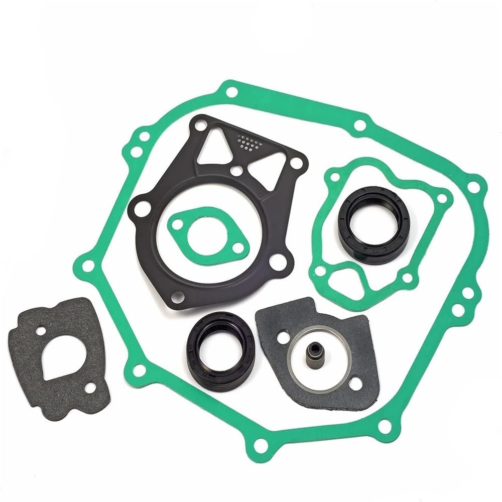 pist. Kit di revisione guarnizione motore, anello pistone sovradimensionata da 0,5 mm Adatto for golf cart G14 1995 1996 JN5-11636-00-00 JN5-11610-20-00