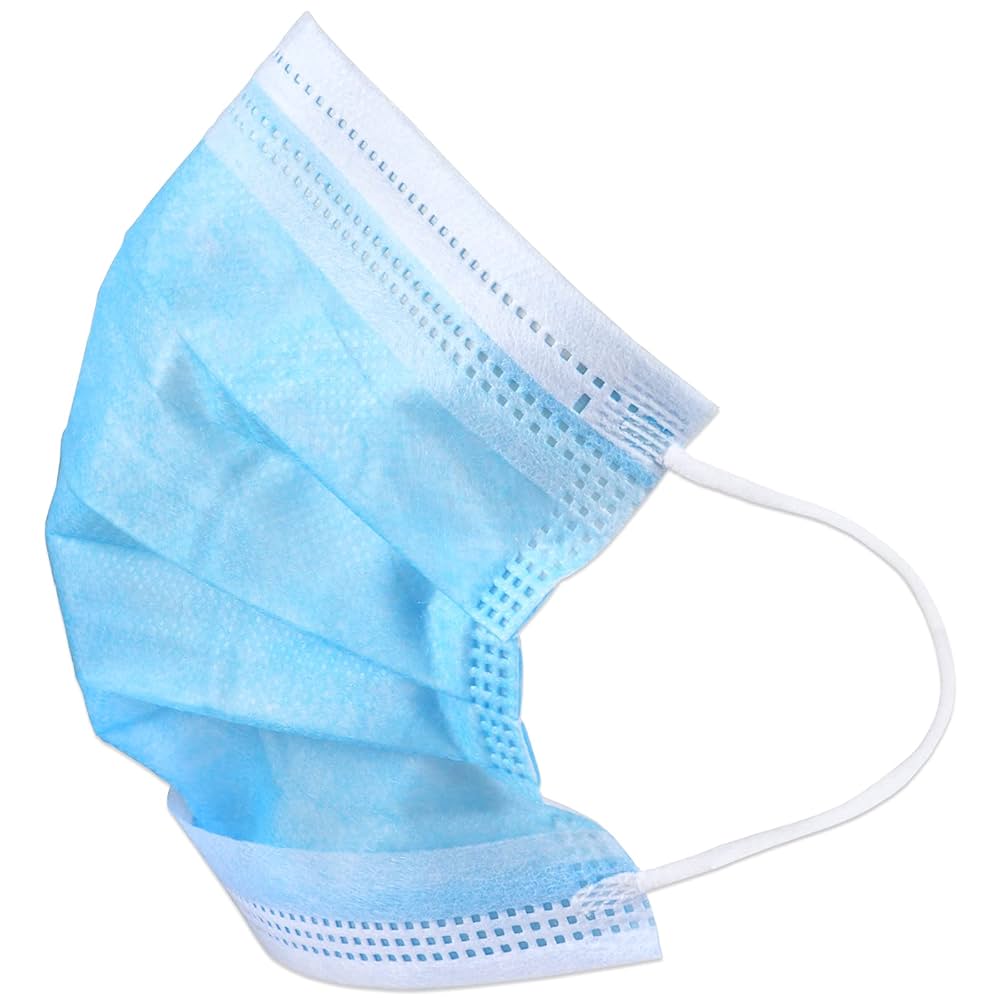 Amazon.com: 50PCS Disposable Face 3 Layer Anti-Dust Earloops